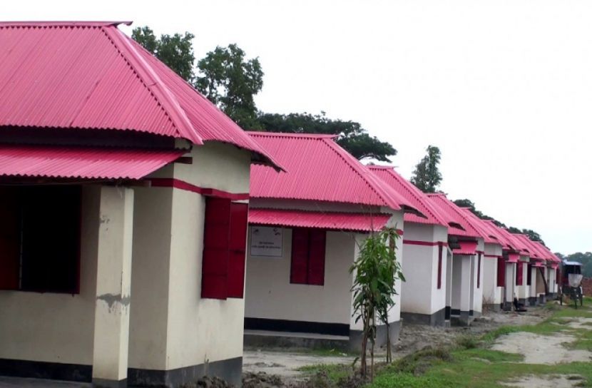 গোপালগঞ্জে ৮০৭ পরিবার পাচ্ছে উপহার ঘর