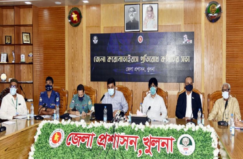 খুলনায় সাত দিনের কঠোর লকডাউন