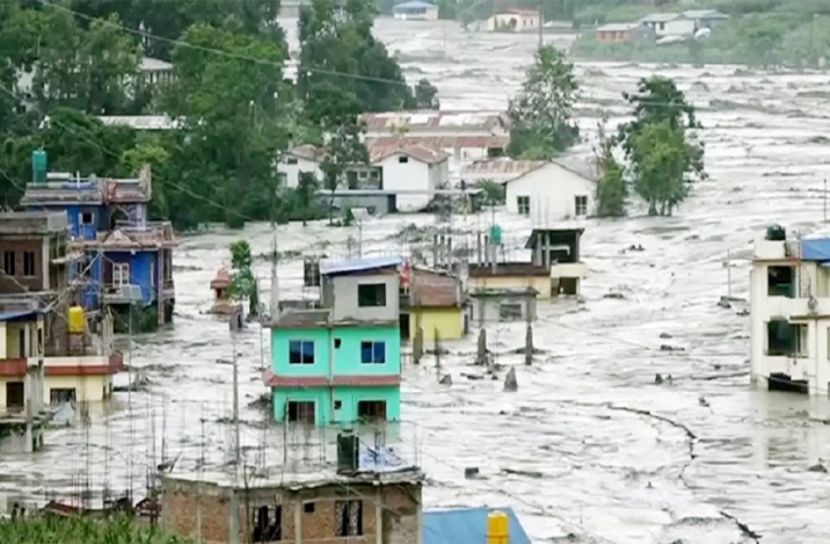 নেপালে বন্যায় ১৬ জন নিহত