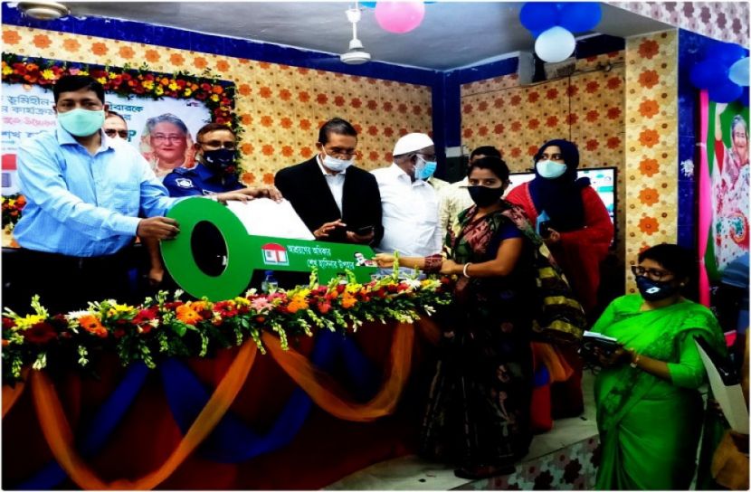 নড়াইল জেলায় ১৫২ ঘর হস্থান্তর