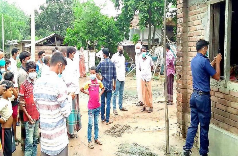 অবহেলায় করোনা রোগীর আত্মহত্যা