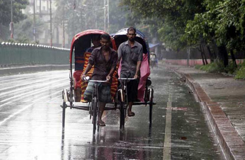 বৃষ্টিপাত কমবে,বাড়বে তাপমাত্রা