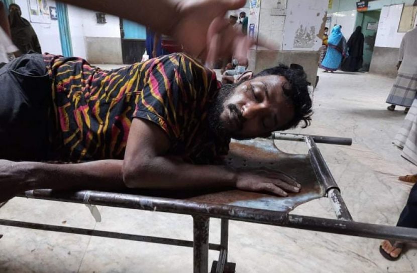 অজ্ঞান পার্টির খপ্পরে অটোরিকশা চালক