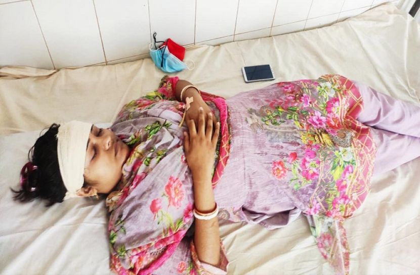 চিকিৎসা দিতে গিয়ে রোগী হলেন ডাক্তার 