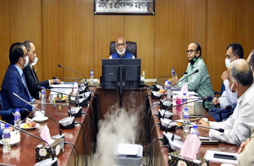 হিমায়িত মৎস্য রফতানি বৃদ্ধিতে সরকার সচেষ্ট 