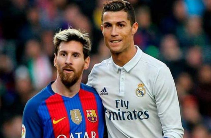 একই দলে মেসি-রোনালদো!