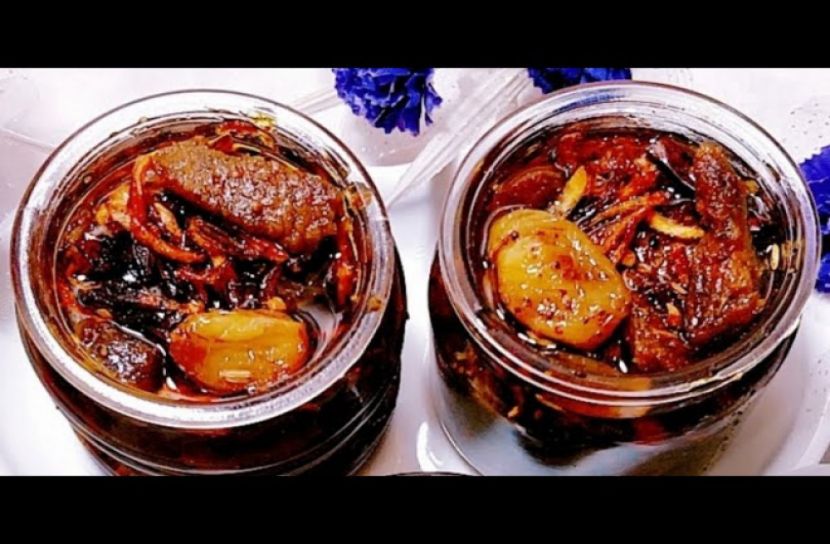 গরুর মাংসের আচার