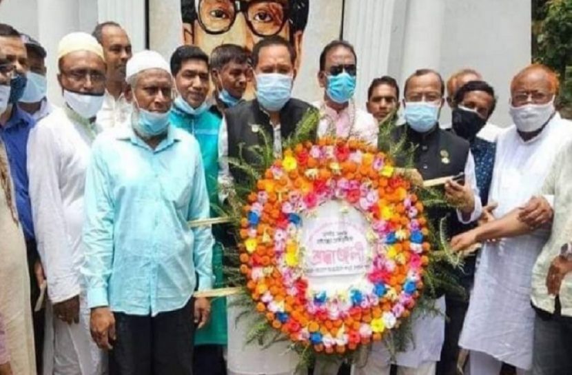 কাপ্তাইয়ে আওয়ামী লীগের ৭২তম প্রতিষ্ঠাবার্ষিকী পালন