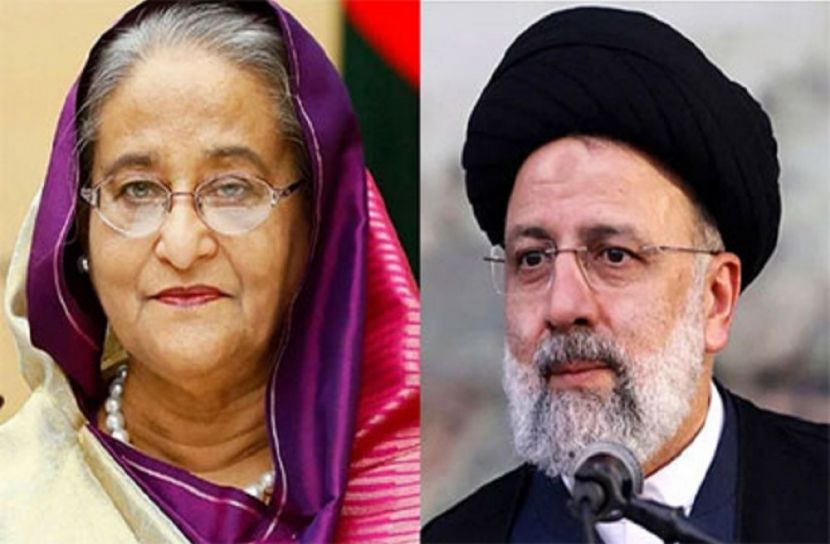 ইরানের প্রেসিডেন্টকে প্রধানমন্ত্রীর অভিনন্দন