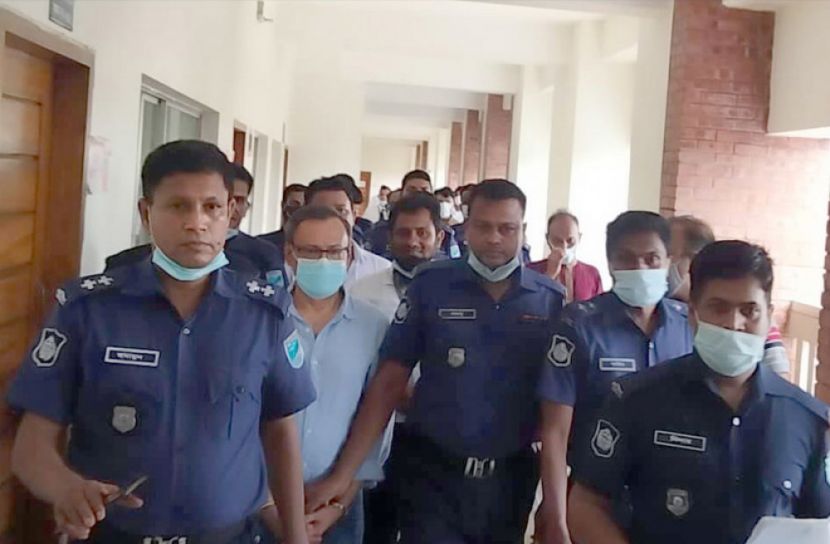 জেলগেটে জিজ্ঞাসাবাদের আবেদন নাসিরের