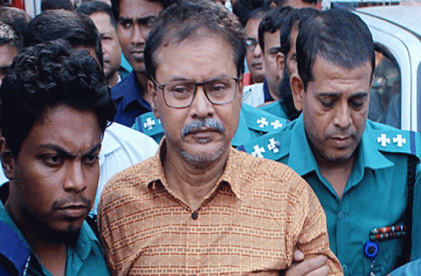 এনামুল বাছিরের আবেদন খারিজ