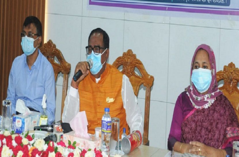 খাদ্যের মজুদ বাড়াতে স্টিল সাইলো নির্মাণ করা হচ্ছে