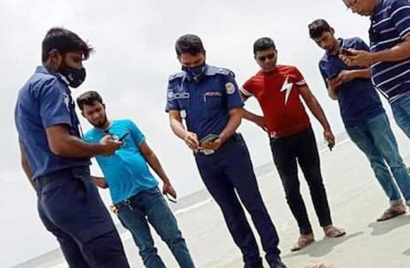 সমুদ্র সৈকত তরুণের মরদেহ উদ্ধার