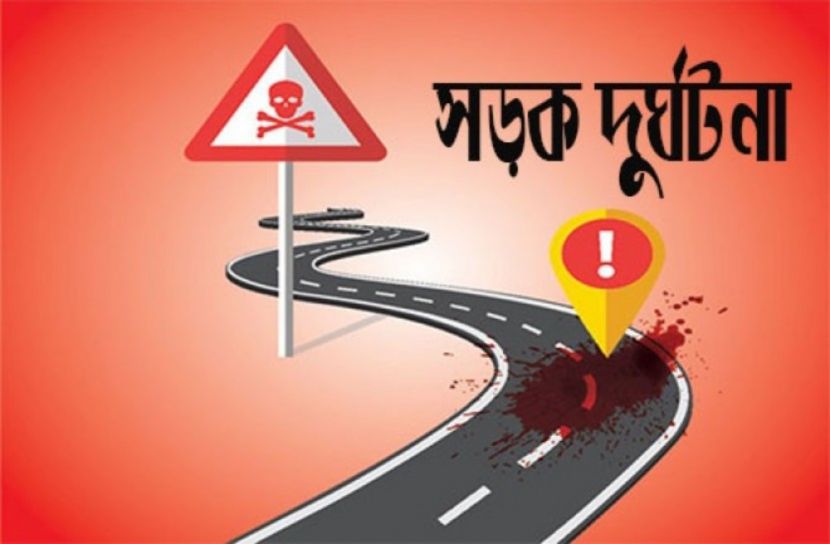 ট্রাকচাপায় মোটরসাইকেল আরোহীর মৃত্যু