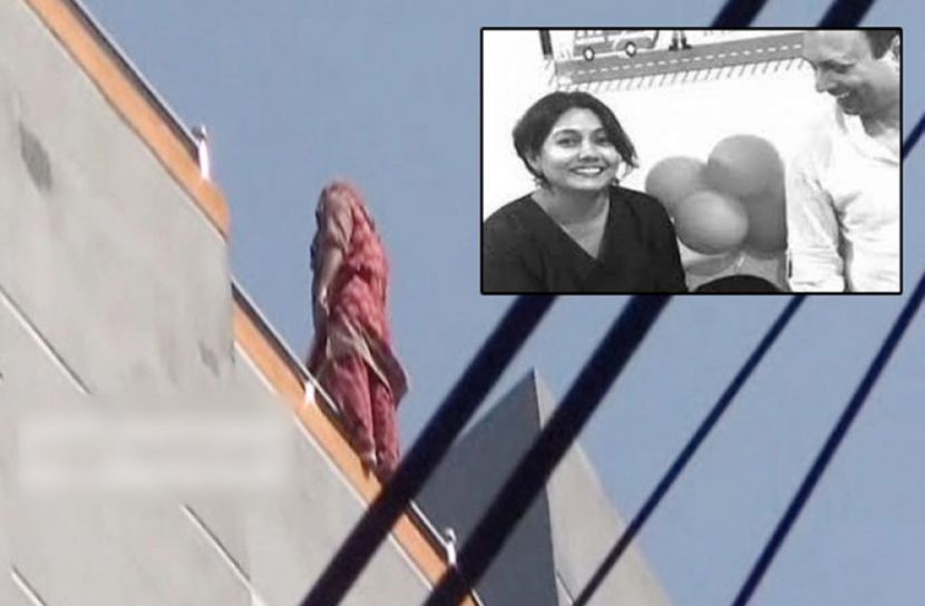 করোনায় স্বামীর মৃত্যু, সাংবাদিকের আত্মহত্যা