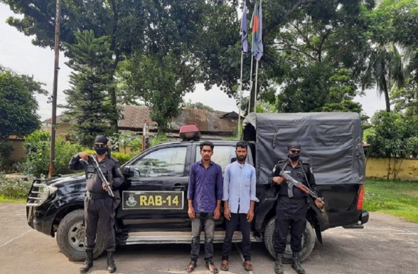 ভৈরবে ৫ কেজি গাঁজাসহ আটক ২