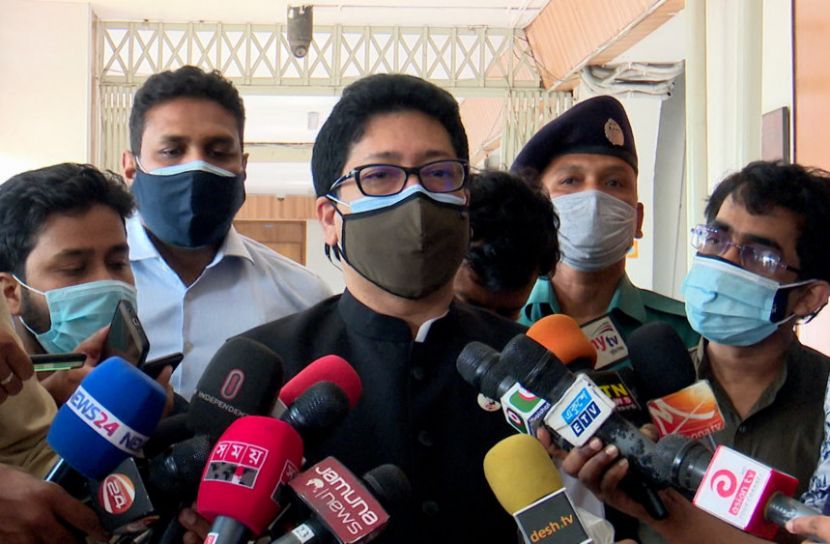 জনপ্রশাসন প্রতিমন্ত্রী ফরহাদ হোসেন-ফাইল ছবি