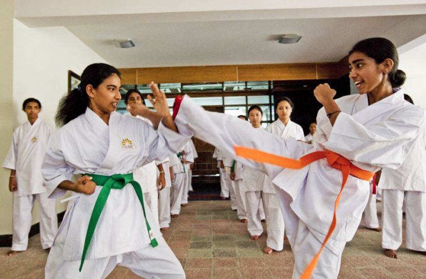 কারাতে’কে  ক্রীড়ায় অন্তর্ভুক্তির দাবি