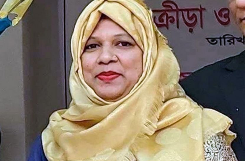 রাজাপুরের প্রথম নারী ইউপি চেয়ারম্যান বিউটি