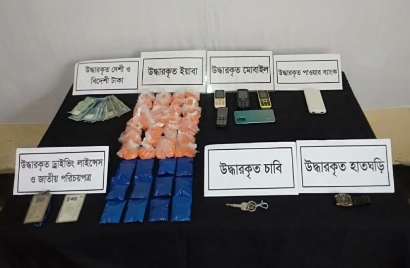 ইয়াবাসহ স্বামী-স্ত্রী আটক
