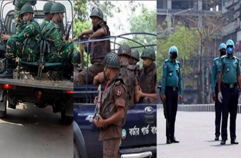 মাঠে নামবে সেনাবাহিনী