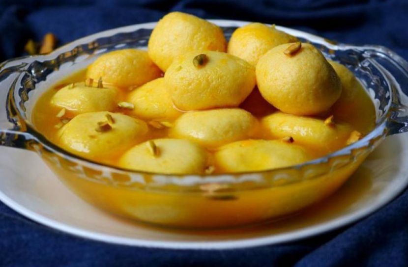 আম রসগোল্লা
