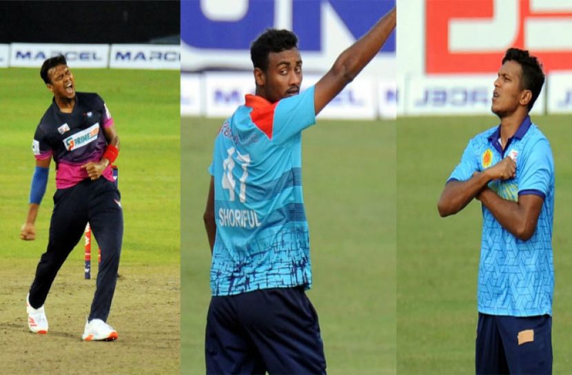ডিপিএল: বল হাতে যারা আলো ছড়ালেন
