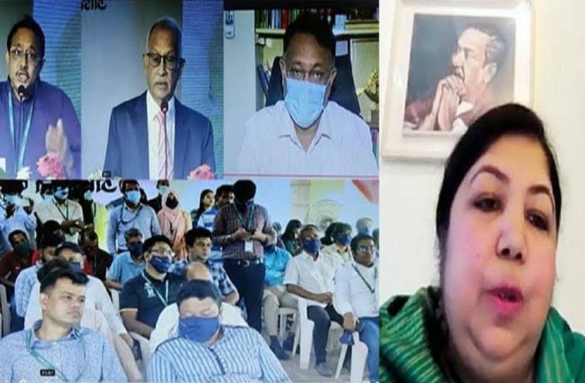 ‘তথ্যপ্রবাহের সুবর্ণ সময় পার করছে বাংলাদেশ’
