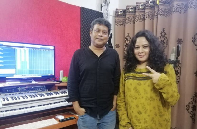 ওয়েব ফিল্ম  “কল্প” তে লেমিস-পুলকের কণ্ঠে আইটেম গান
