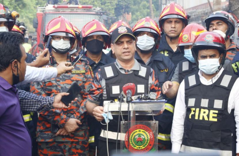 ফায়ার সার্ভিসের তদন্ত কমিটি
