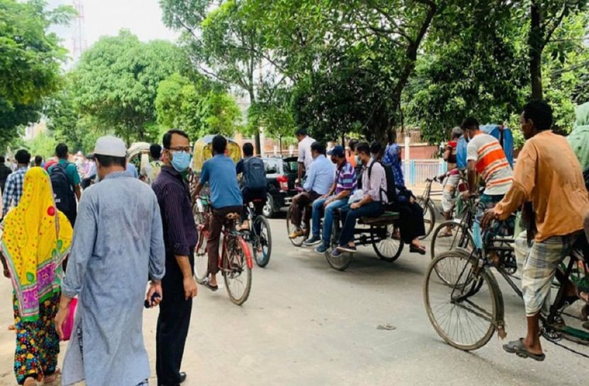 ফের ভোগান্তিতে অফিসগামীরা