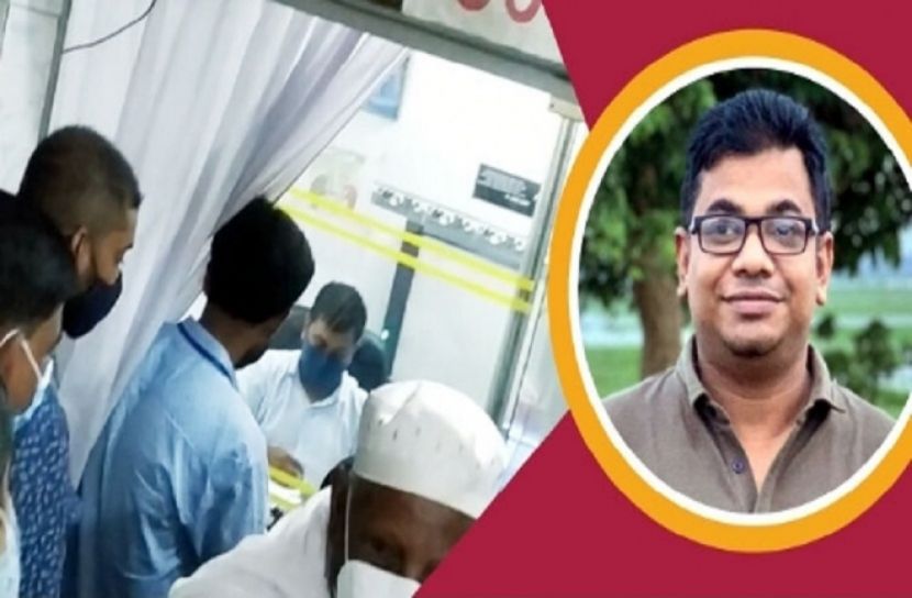 করোনা নিয়ে চেম্বার চালাচ্ছে চিকিৎসক 
