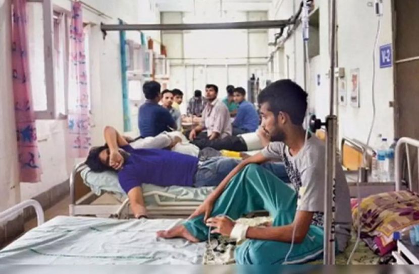 আইসিইউতে নয় জেনারেল বেডেও জায়গা হচ্ছে না