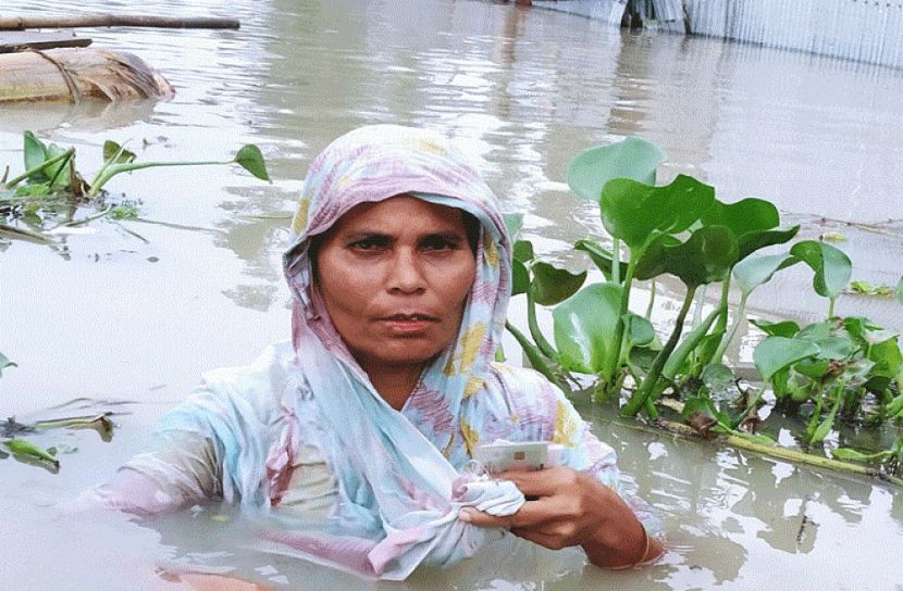 জুলাইয়ের শুরুতে ২০ জেলায় বন্যার আশঙ্কা