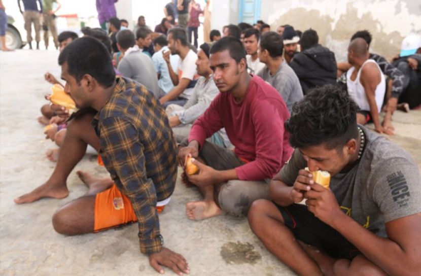 বাংলাদেশিসহ ১৭৮ অভিবাসন প্রত্যাশী উদ্ধার