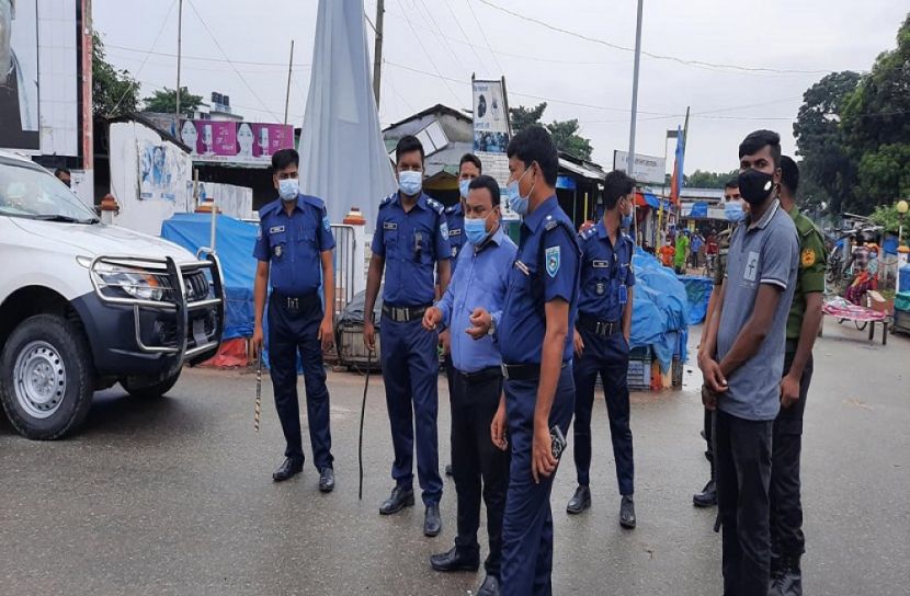 ঠাকুরগাঁওয়ে ৩৩জনকে জরিমানা 