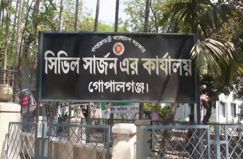 গোপালগঞ্জে করোনায় মৃত্যু ৩