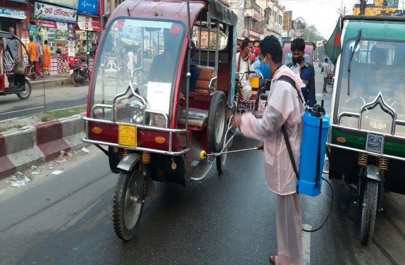 ঠাকুরগাঁওয়ে করোনায় মৃত্যুর রেকর্ড  
