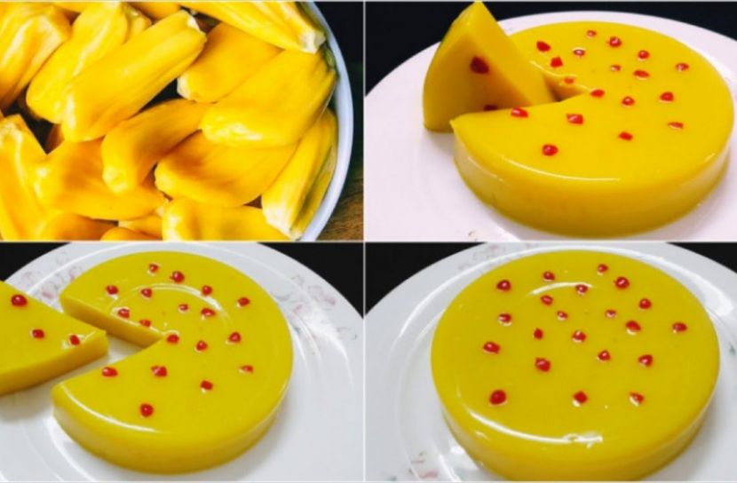 কাঁঠালের দুই লেয়ার পুডিং