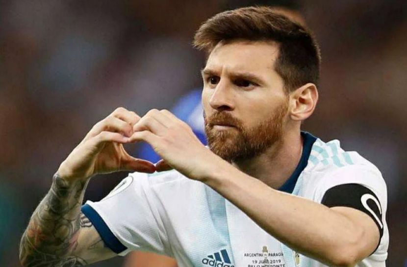 আর্জেন্টিনার জার্সিতে মেসি অনন্য রের্কড