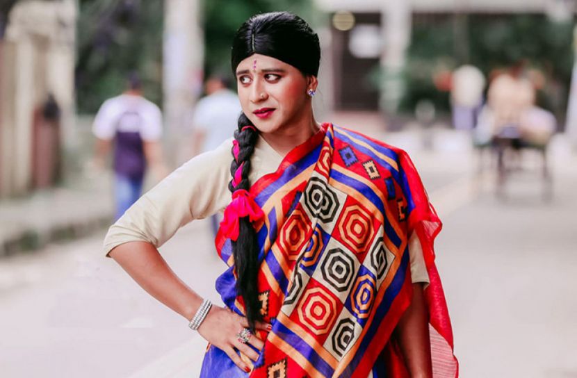 তৃতীয় লিঙ্গের চরিত্রে শামীম
