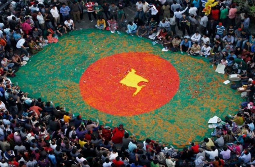 দেশে বর্তমান জনসংখ্যা ১৬ কোটি ৯১ লাখ