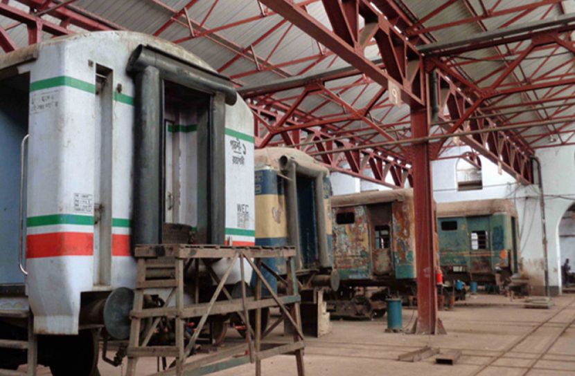 রেলের তিন কারখানায় ৬০ শতাংশ জনবল ঘাটতি