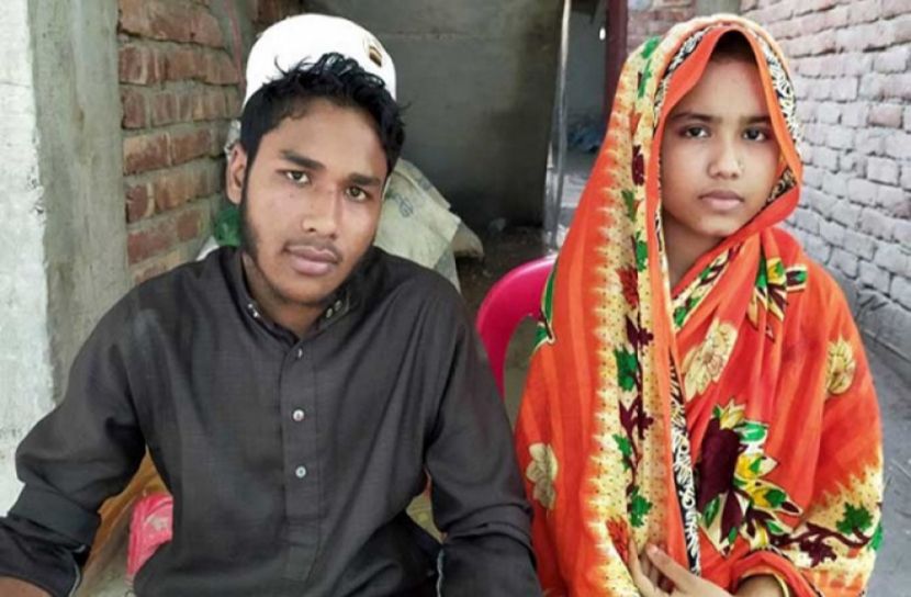 চেয়ারম্যানকে তালাকের পর কিশোরীকে বিয়ে করলো প্রেমিক
