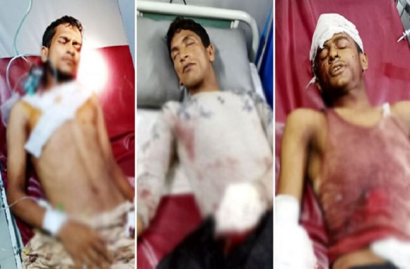 রোহিঙ্গা সন্ত্রাসী হামলা, গুলিবিদ্ধ ৩