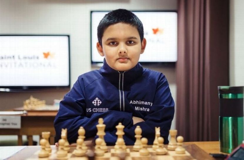 ১২ বছর বয়সে গ্র্যান্ডমাস্টার, অভিমন্যুর বিশ্বরেকর্ড