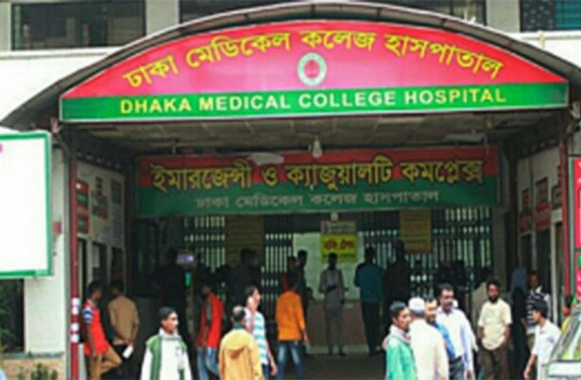 নির্মাণাধীন ভবনে শ্রমিকের মৃত্যু