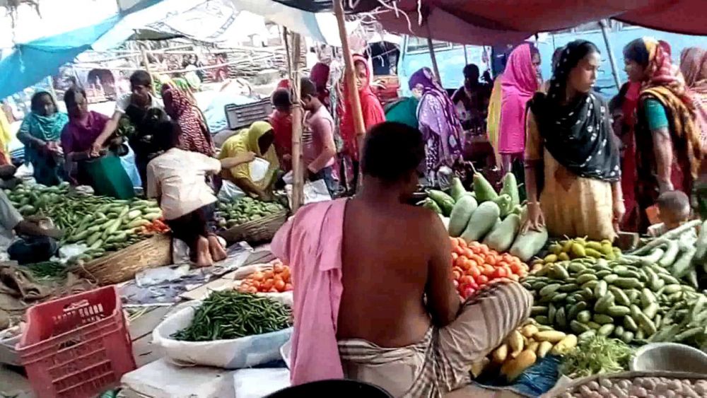 রাজধানীর বাজার -ফাইল ছবি