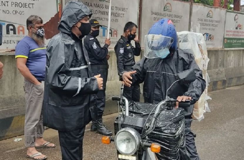রাজধানীতে অভিযান, অর্থদণ্ড 