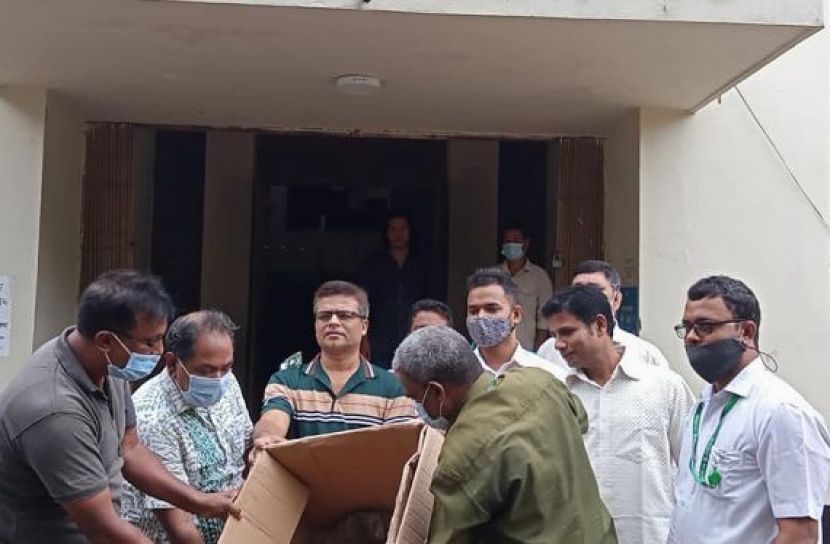 রাঙামাটিতে বানর উদ্ধার